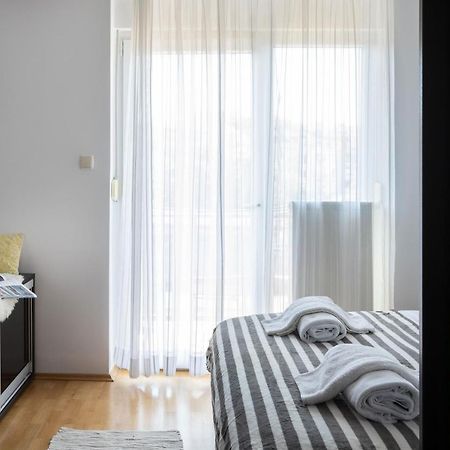 Spacious 2Bdr Apartment With A Cute Balcony Zagreb Eksteriør billede