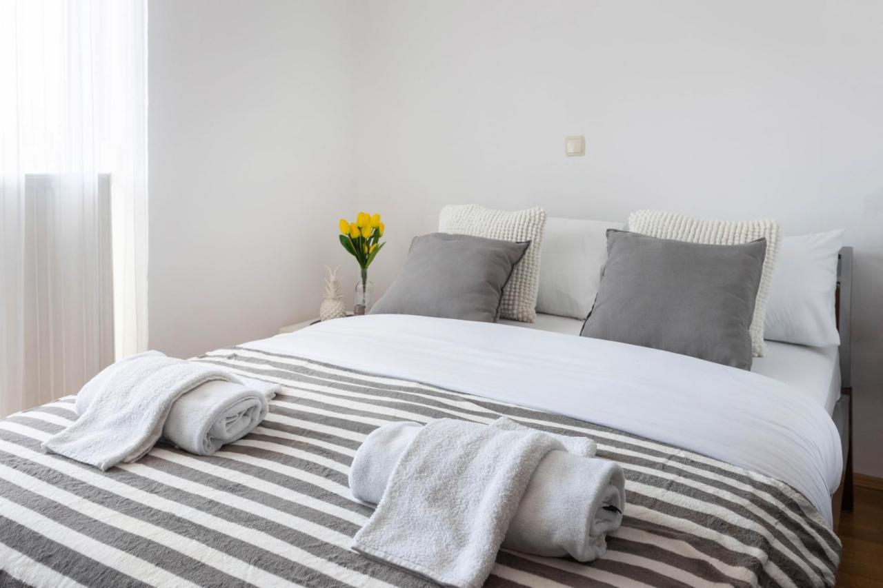 Spacious 2Bdr Apartment With A Cute Balcony Zagreb Eksteriør billede