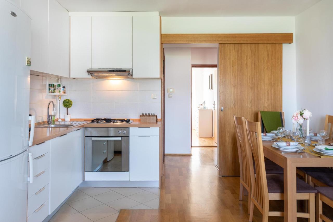 Spacious 2Bdr Apartment With A Cute Balcony Zagreb Eksteriør billede
