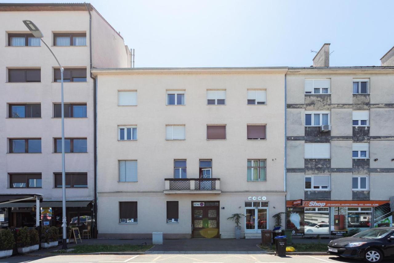 Spacious 2Bdr Apartment With A Cute Balcony Zagreb Eksteriør billede