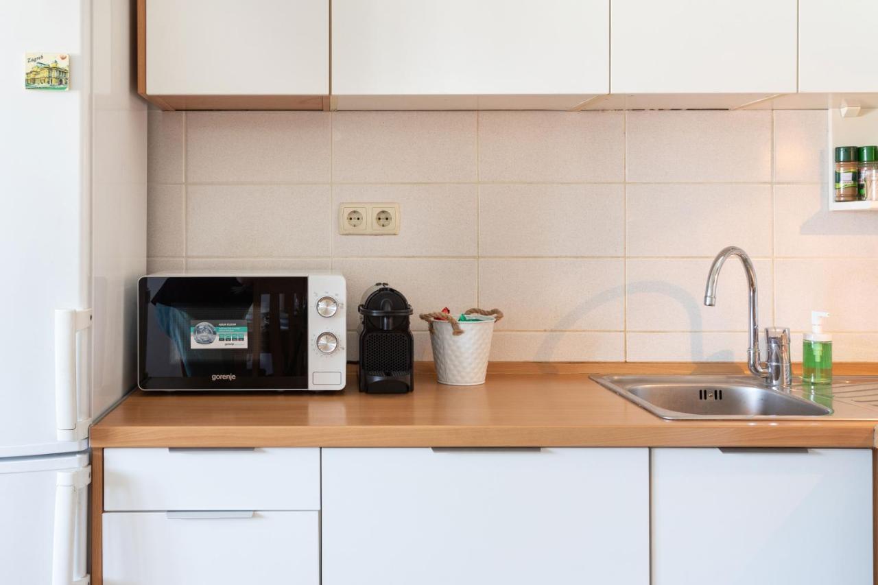 Spacious 2Bdr Apartment With A Cute Balcony Zagreb Eksteriør billede